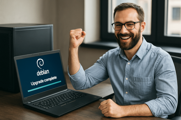 mettre à jour debian 12 vers 13