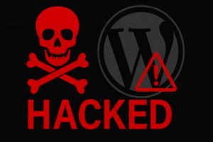 Site WordPress piraté hack