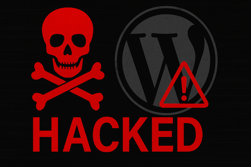 WordPress piraté hack