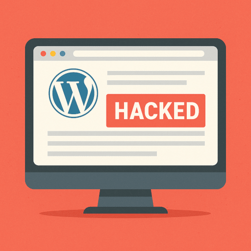 site wordpress piraté : que faire