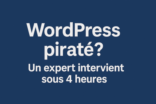 WordPress piraté