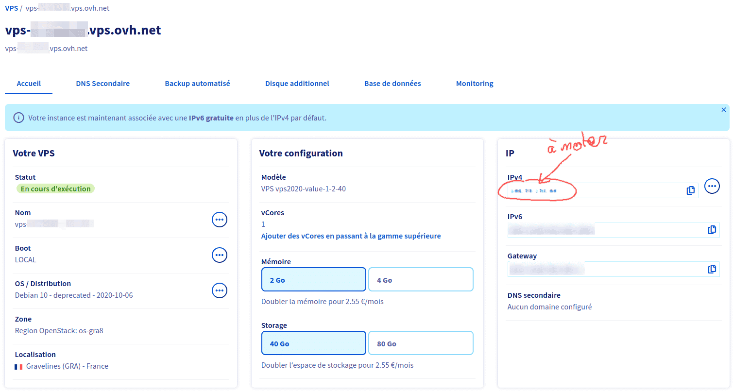install wp vps ovh 1